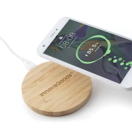 Bambuko belaidis įkroviklis Wirber InnovaGoods